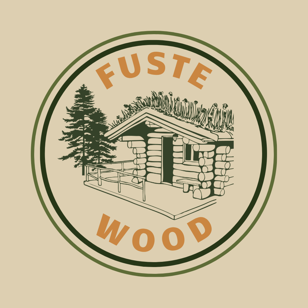 Création d'un logo pour Fuste Wood