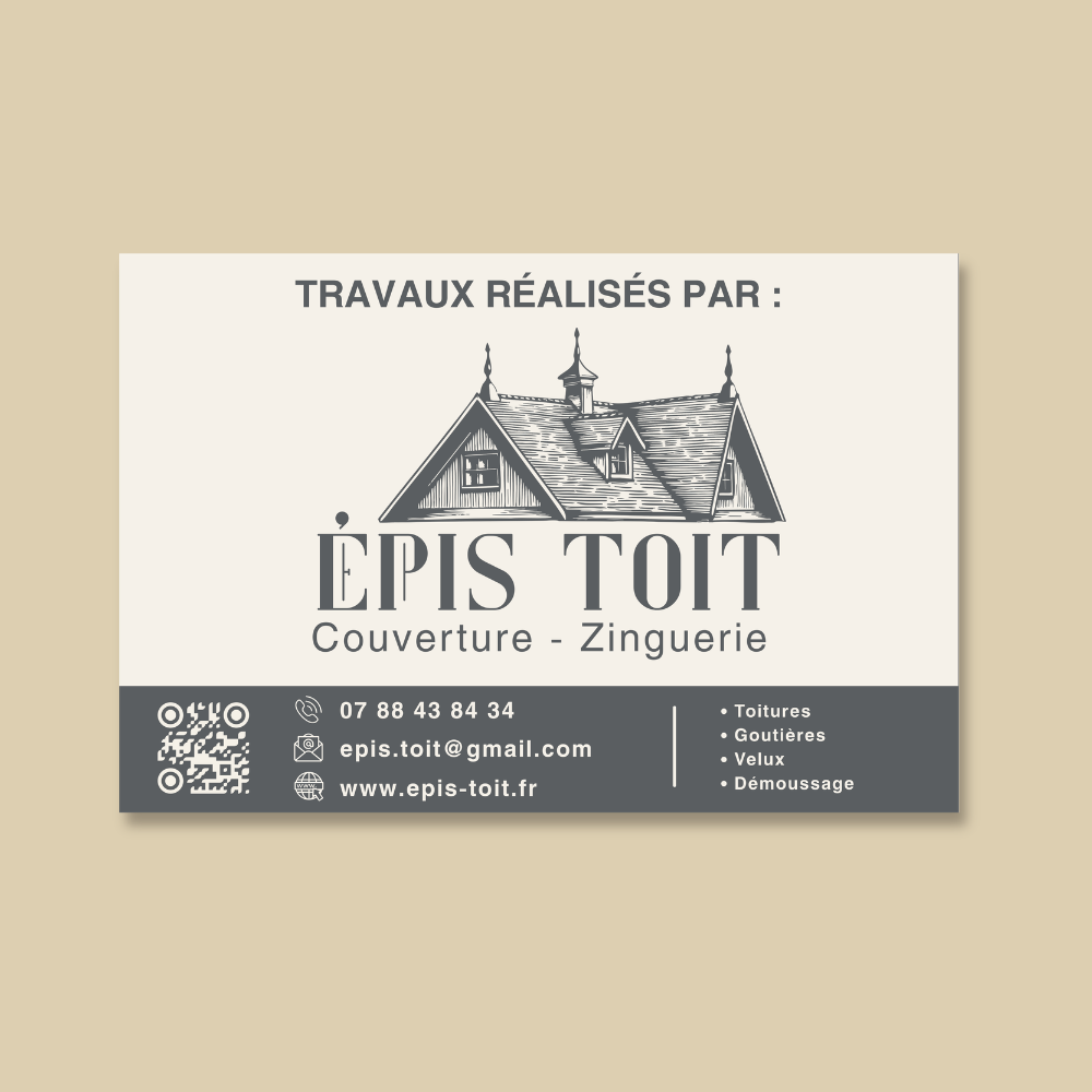 Création d'un panneau de chantier