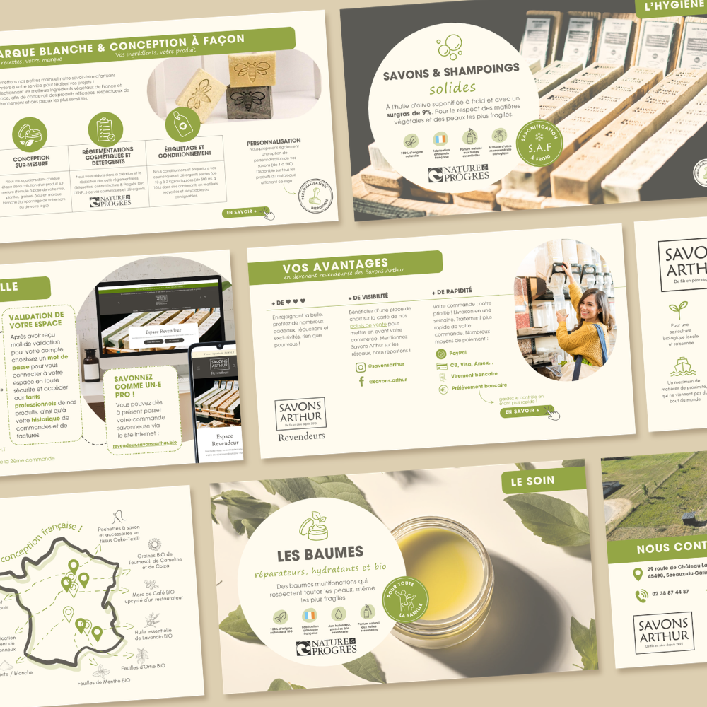 Catalogue de tarifs professionnels