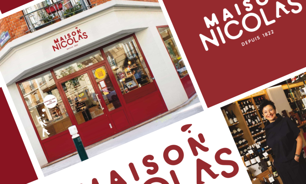 Rebranding Maison Nicolas 2025
