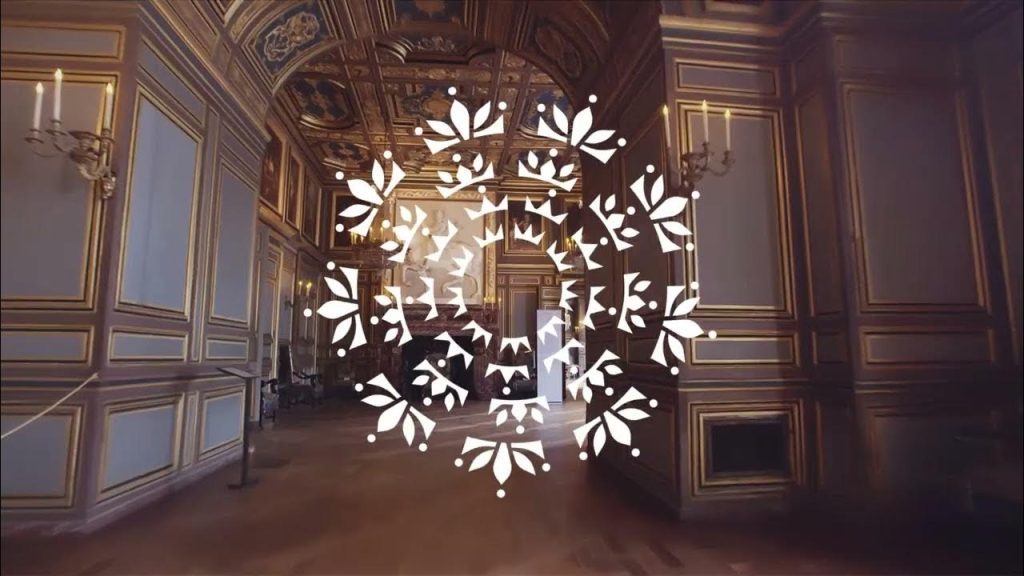 Nouveau logo du Château de Fontainebleau en 2025