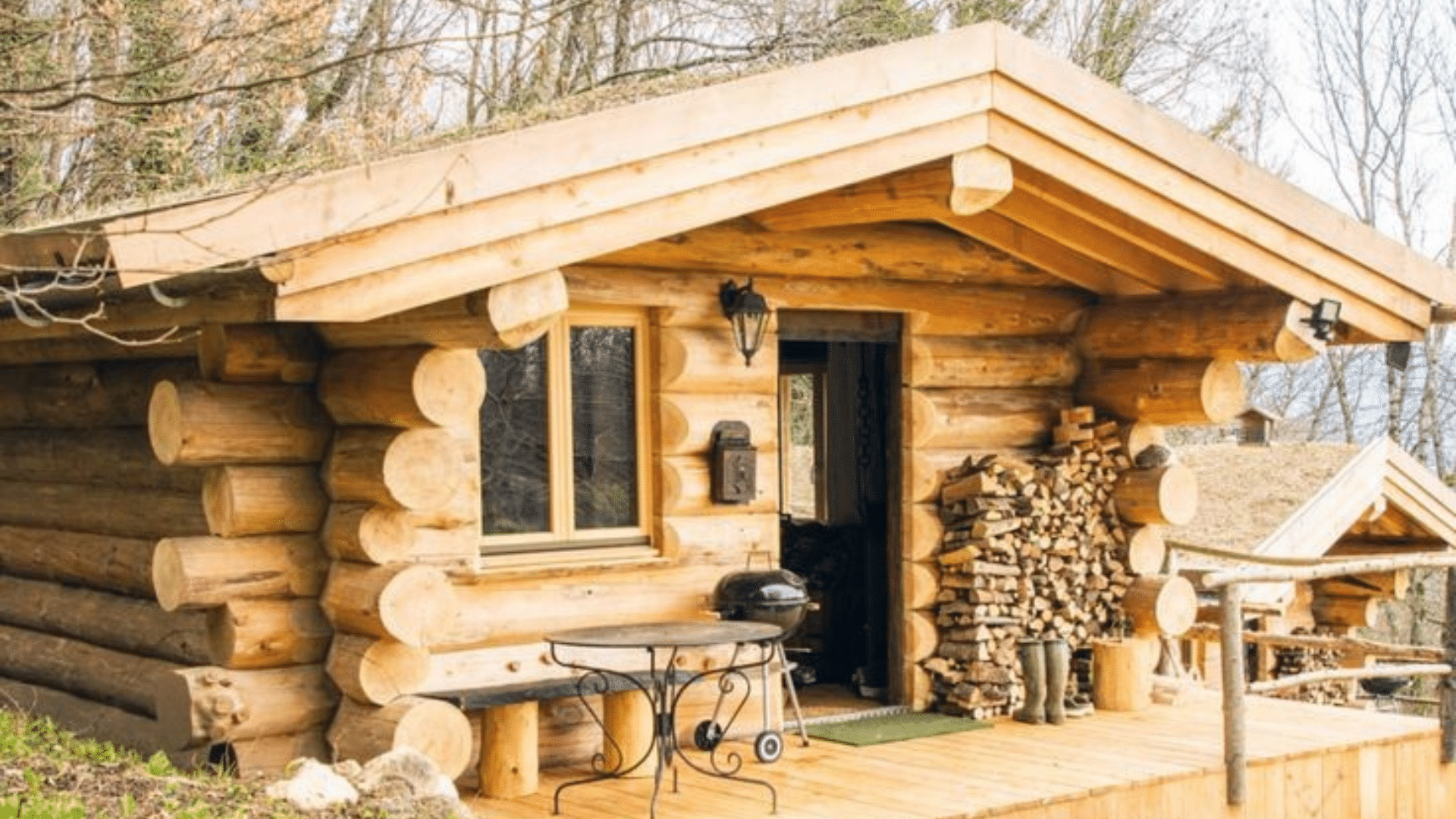 Identité visuelle pour maison ecoconstruites en fuste