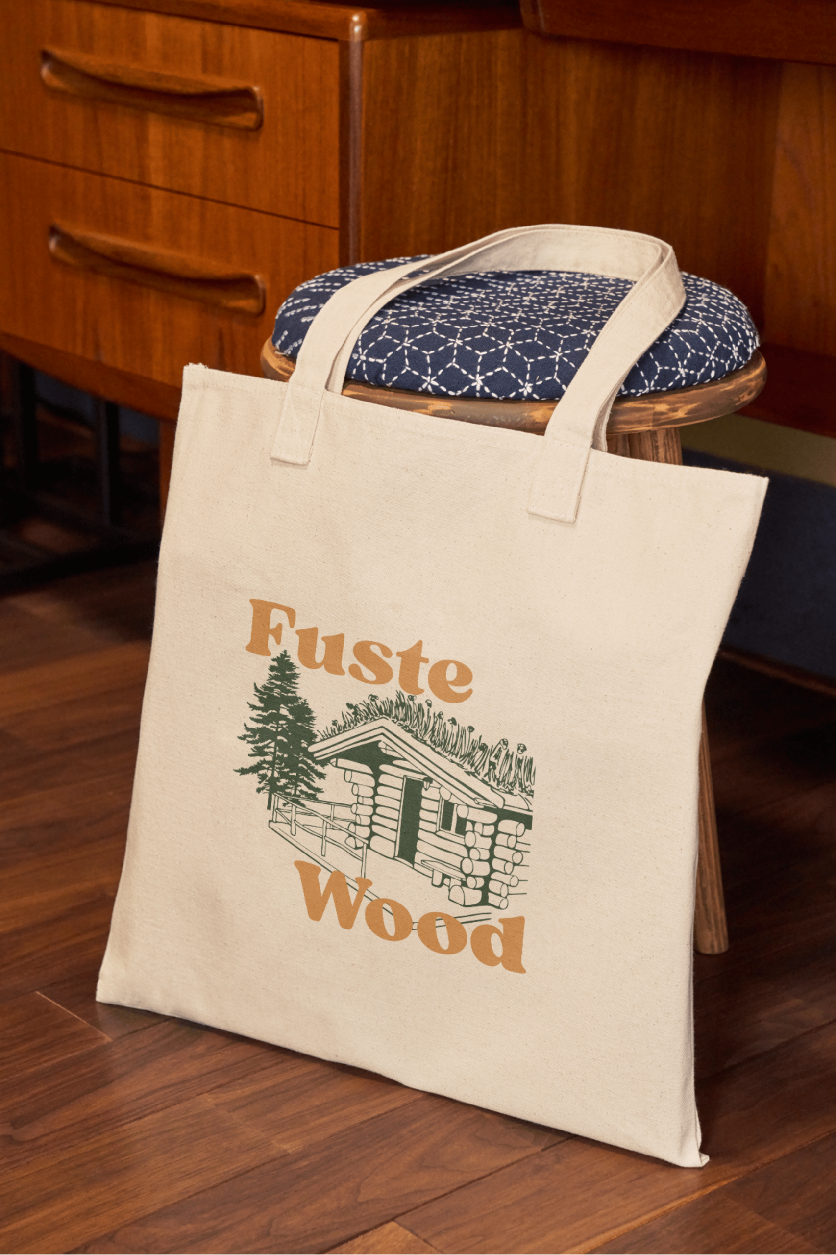 Impression sac tote bag logo